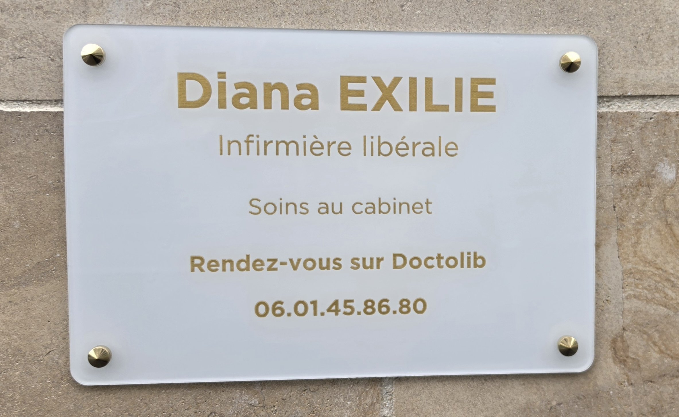 Cabinet Infirmier À Domicile - Diana Exilie Infirmière à Palaiseau