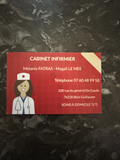 Fatras Mélanie Infirmière à Bois-Guillaume