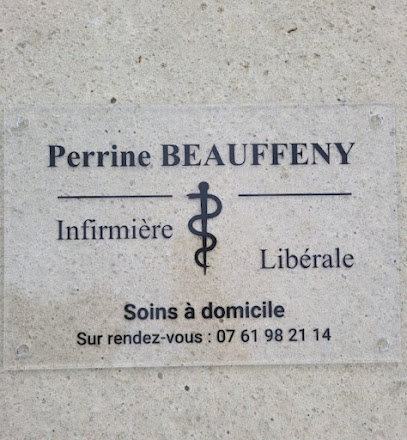 Perrine Beauffeny Infirmière à Feytiat