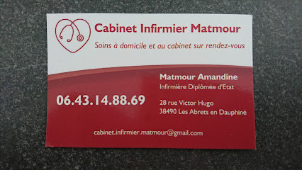 Cabinet Infirmier Amandine Matmour, Cabinet Infirmier aux Abrets en Dauphiné