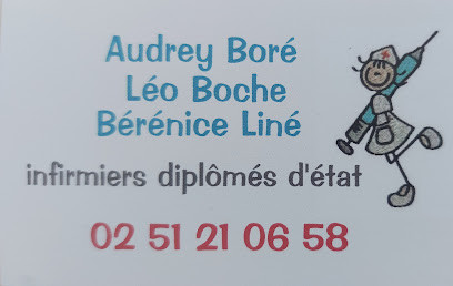 Cabinet infirmier Boré Audrey Boche Léo Liné Bérénice, Cabinet Infirmier aux Sables-d'Olonne