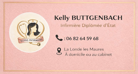 Buttgenbach Kelly - Infirmière Libérale Infirmière à la Londe-les-Maures