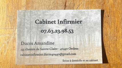 Cabinet Infirmier Ducos Amandine Infirmière à Ondres