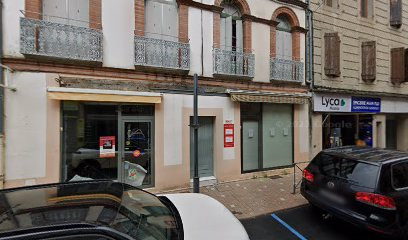 Gaspard Hafidah Infirmière à Castelsarrasin