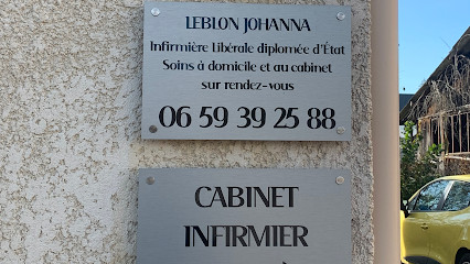 Leblon Johanna, Infirmière à Golbey