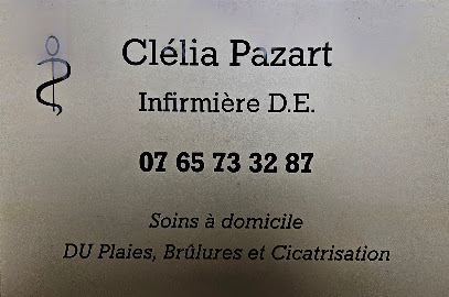 Clélia Pazart Infirmiere Libérale Infirmière à Mandelieu-la-Napoule