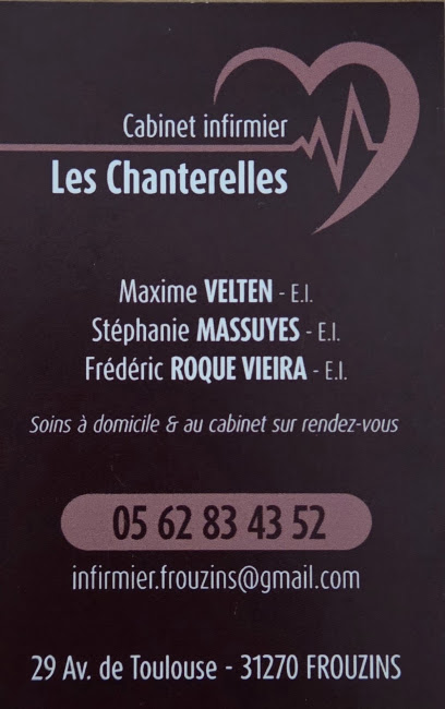 Cabinet Infirmier Les Chanterelles Infirmière à Frouzins