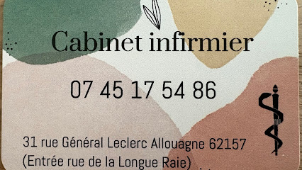 Annabelle Ramelot, Élodie Gournay, Manéa Dassonval, Coralie Mendes Infirmière à Allouagne