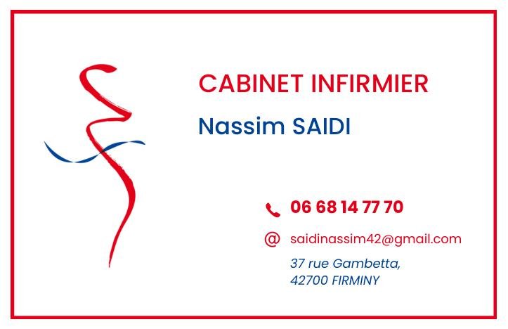 Cabinet Infirmier Saidi Infirmière à Firminy