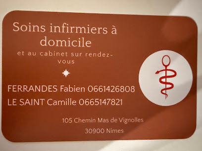 Cabinet Infirmière - Le Saint Camille Infirmière à Nîmes