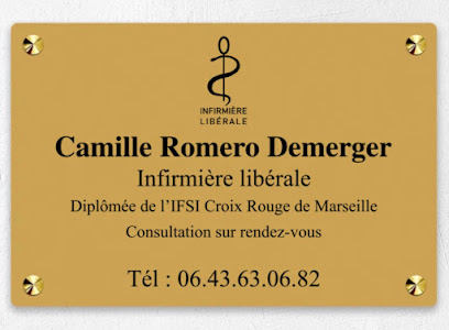 Infirmière À Domicile Port De Bouc/Martigues Camille Romero Infirmière à Port-de-Bouc