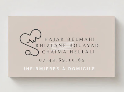 Infirmière Libérale Les Mureaux: Mme Bouayad, Belmahi Et Hellali Infirmière aux Mureaux