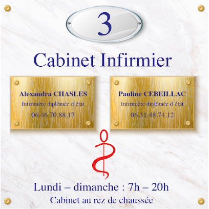 Cabinet Infirmier Floirac / Cenon : Chasles Alexandra Infirmière Libérale Infirmière à Floirac