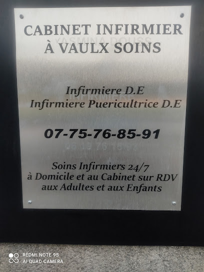 Cabinet Infirmier À Vaulx Soins Dédé Gbadoe Infirmière à Vaulx-en-Velin