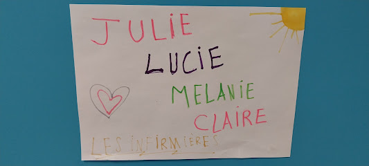 Cabinet Infirmières Garnier Julie, Collignon Mélanie, Cerveau Lucie Infirmière à Vibraye