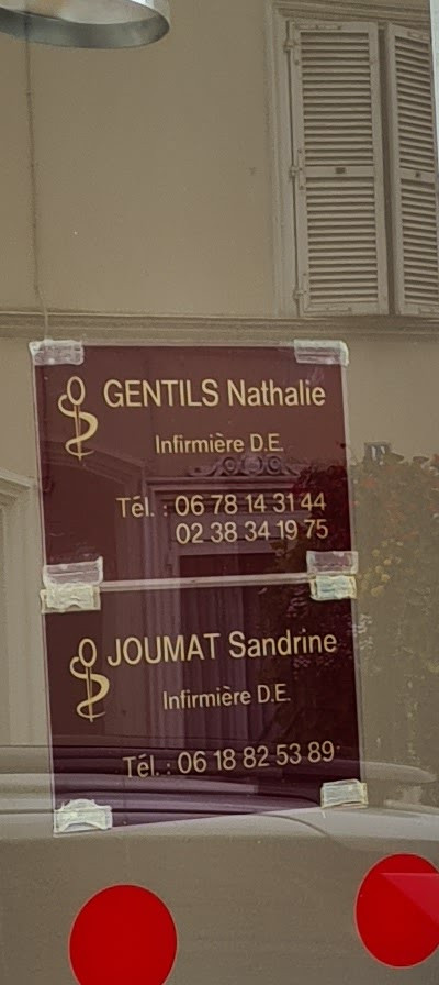 Gentils Nathalie - Infirmière Libérale, Infirmière au Malesherbois