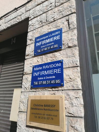 Marie Ravidoni infirmière, Cabinet Infirmier au Soler
