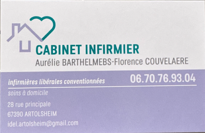 Cabinet Infirmier Barthelmebs Aurélie Et Couvelaere Florence Infirmière à Artolsheim