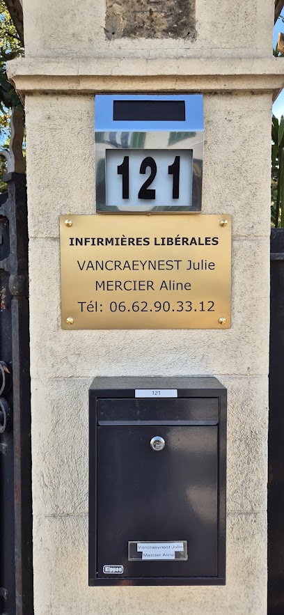 Infirmières Libérales - Julie Vancraeynest Et Aline Mercier - Infirmière à Vallauris