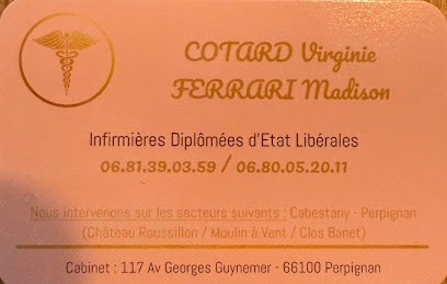 Infirmières Libérales Cotard/Ferrari Infirmière à Perpignan