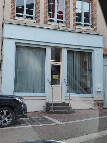Joumier Rita, Infirmière à Saint-Fargeau