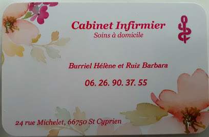 Burriel Helene, Infirmière à Saint-Cyprien