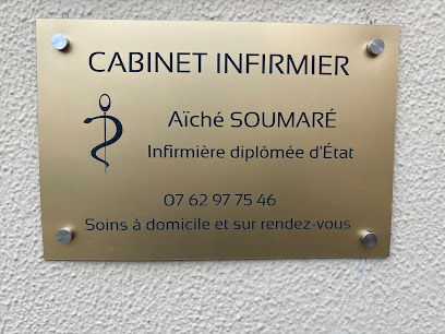 Cabinet Infirmier, Aïché Soumaré Infirmière à Saint-Germain-lès-Arpajon