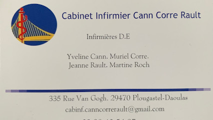 Cabinet infirmier CANN CORRE RAULT, Cabinet Infirmier à Plougastel-Daoulas