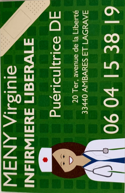 Infirmière À Domicile Virginie Meny, Infirmière à Ambarès-et-Lagrave