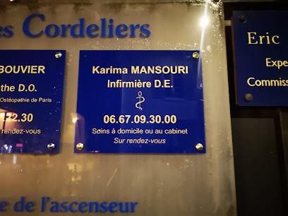 Infirmière Libérale Karima Mansouri - Cabinet Les Cordeliers Infirmière à Meaux
