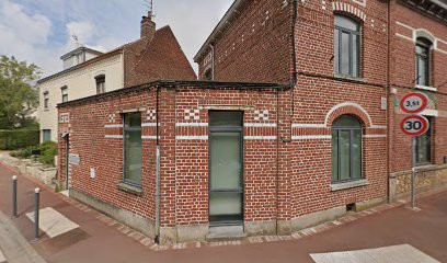 Aurélie Lesne Claire Colart, Infirmière à Ennetières-en-Weppes