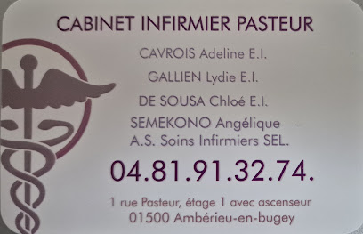 Cabinet Infirmier Pasteur, Infirmière à Ambérieu-en-Bugey