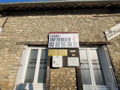 Cabinet Infirmier Leroy-pilarek, Cabinet Infirmier à Courcelles-lès-Gisors