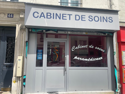 Cabinet Freddy Gendre Et Julien Martin Infirmière à Paris 11