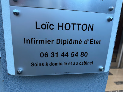Loïc Hotton Infirmier Libéral Infirmière à la Madeleine