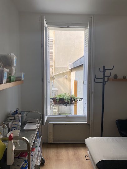 Toupet Marie, Infirmière Libérale. Infirmière à Vincennes