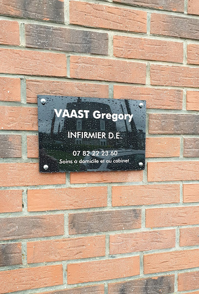 CABINET INFIRMIER VAAST GREGORY, Cabinet Infirmier à Liévin