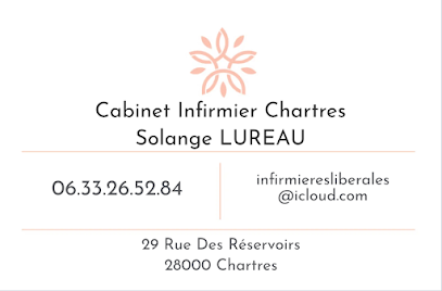 Cabinet Infirmier Chartres - Solange Lureau Infirmière à Chartres