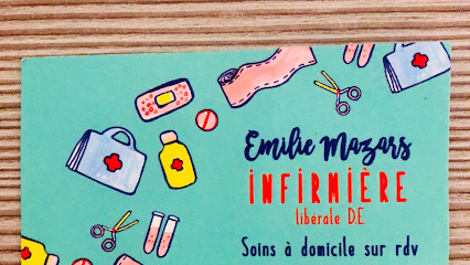 Cabinet infirmier MAZARS Emilie 31330 MERVILLE, Cabinet Infirmier à Merville