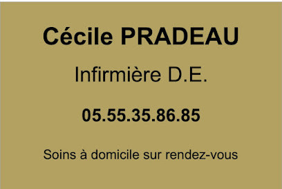 Cécile Pradeau, Cabinet Infirmier à Panazol