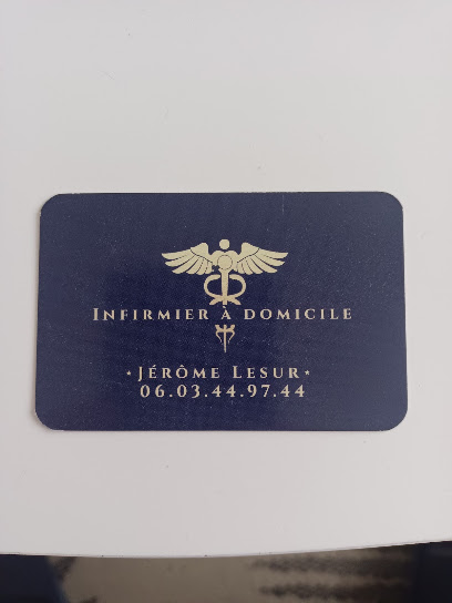 Infirmier Jérôme Lesur Lambersart Infirmière à Lambersart