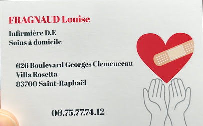 Fragnaud Louise Infirmière à Saint-Raphaël