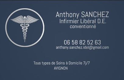 Anthony Sanchez Infirmier Libéral Infirmière à Avignon
