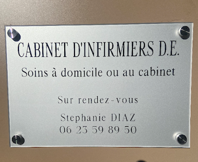 Diaz Stéphanie Infirmière Soins À Domicile, Infirmière à Cendras