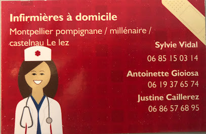 Bonnet-Vidal Sylvie, Infirmière à Castelnau-le-Lez