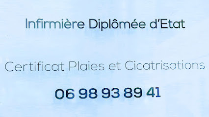 Lauriane Lemoine, Infirmière au Pian-Médoc