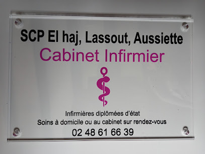 SCP EL HAJ - AUSSIETTE, Cabinet Infirmier à Ainay-le-Vieil
