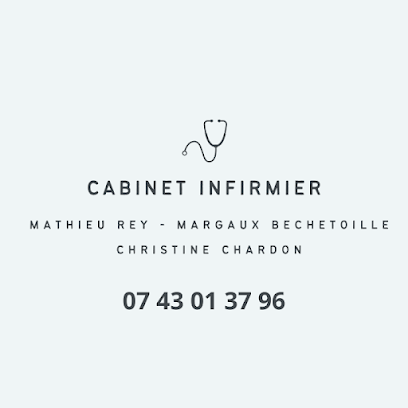 Mathieu Rey - Margaux Bechetoille - Infirmiers Libéraux Infirmière à Saint-Chély-d'Apcher