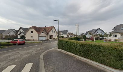Hiebel Olivas Fanny, Infirmière à Rœschwoog