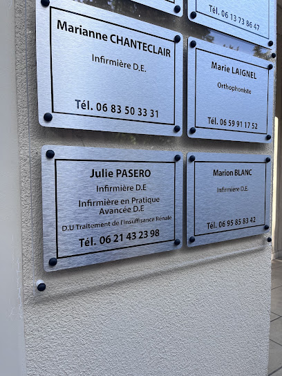 Cabinet Ide Et Ipa Pasero Julie Infirmière à Sanary-sur-Mer